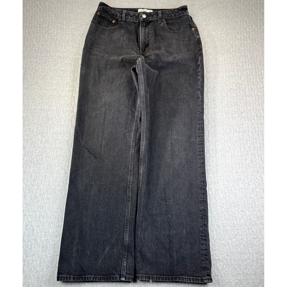 Abercrombie & Fitch Black 90s relaxed Jeans